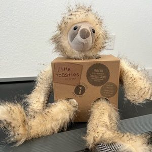 Little Toasties sloth Heat & Hug stuffed animal New Zealand NWT